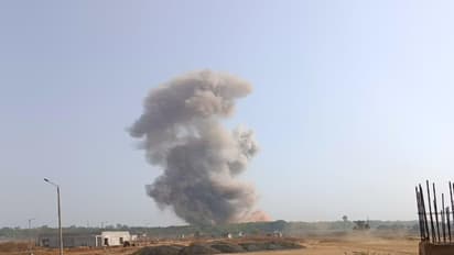 8 dead in massive explosion at ordnance factory in Maharashtra's Bhandara; rescue ops on