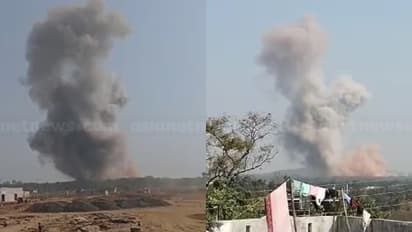 ആർഡിഎക്സ് നിർമ്മാണത്തിനിടെ മഹാരാഷ്ട്രയിലെ ആയുധ ഫാക്ടറിയിൽ പൊട്ടിത്തെറി; 5 പേർ കൊല്ലപ്പെട്ടു