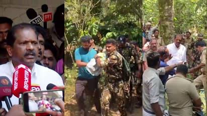 നരഭോജി കടുവയെ ഇന്ന് തന്നെ കൊല്ലുമെന്ന് മന്ത്രി; രാധയുടെ കുടുംബത്തിന് 11 ലക്ഷം ധനസഹായം, സർക്കാര് ജോലി