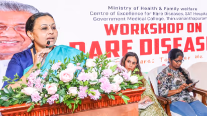 കേരളത്തിലെ അപൂര്‍വ രോഗബാധിതരുടെ ഡേറ്റ രജിസ്ട്രി ഈ വര്‍ഷം, കോഴിക്കോട് ചികിത്സാ ക്ലിനിക്കും; ആരോഗ്യ മന്ത്രി
