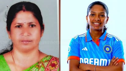 കടുവ കൊലപ്പെടുത്തിയ രാധ ഇന്ത്യൻ വനിതാ ക്രിക്കറ്റ് താരം മിന്നു മണിയുടെ ഉറ്റബന്ധു; അമ്മാവൻ്റെ ഭാര്യയെന്ന് താരം