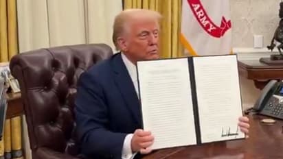 വെടി നിർത്തിയിട്ടും ട്രംപിന്റെ വക ഇസ്രായേലിന് ആയുധങ്ങൾ, ബൈഡൻ തടഞ്ഞുവെച്ച് 2000 പൗണ്ട് ബോംബ് നൽകാൻ ഉത്തരവ്