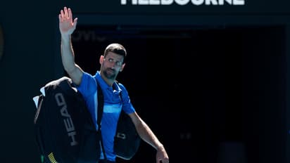 'There is a chance': Djokovic hints at possible final Australian Open appearance after semifinal retirement