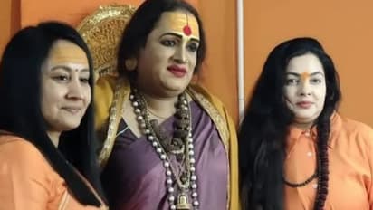 Mamta Kulkarni at Maha Kumbh Mela, takes spiritual role as Shri Yamai Mamta Nand Giri (Video)