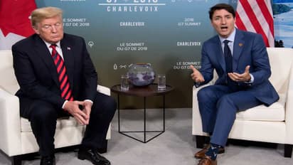 തിരിച്ചടിച്ച് കാനഡയും മെക്സിക്കോയും; യുഎസിന് 25 ശതമാനം നികുതി ചുമത്തി ട്രൂഡോ, തീരുമാനമുടനെന്ന് ക്ലോഡിയയും