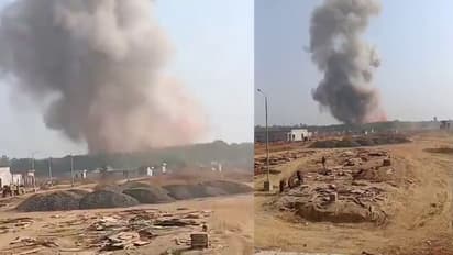 ಶಸ್ತ್ರಾಸ್ತ್ರ ಕಾರ್ಖಾನೆ ಸ್ಫೋಟಕ್ಕೆ 8 ಬಲಿ: ಮಹಾರಾಷ್ಟ್ರದಲ್ಲಿ ನಡುಗಿದ 3 ಹಳ್ಳಿಗಳ ಭೂಮಿ