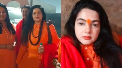 ಎಲ್ಲಾ ಮುಗಿದ್‌ ಮೇಲೆ ಸನ್ಯಾಸತ್ವದತ್ತ ಮನಸ್ಸು ಮಾಡಿದ್ರ ನಟಿ ಮಮತಾ ಕುಲಕರ್ಣಿ:ಕುಂಭಮೇಳದ ವೀಡಿಯೋ ವೈರಲ್