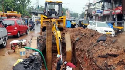 മുന്നറിയിപ്പുമായി വാട്ടര്‍ അതോറിറ്റി; സിവറേജ് ലൈനിൽ മഴവെള്ളവും അടുക്കള മാലിന്യങ്ങളും കടത്തിവിട്ടാൽ കനത്ത പിഴ