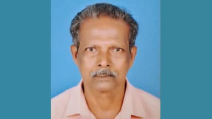 നിയന്ത്രണം തെറ്റിയ കാർ ഇടിച്ച് സ്കൂട്ടർ യാത്രികൻ മരിച്ചു