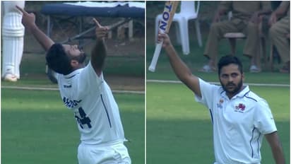 മുന്നിര നിരാശപ്പെടുത്തിയപ്പോല് രക്ഷകനായി ഷാര്ദുല്, സെഞ്ചുറി! ജമ്മുവിനെതിരെ മുംബൈ മികച്ച ലീഡിലേക്ക്