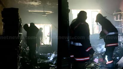 ഇടുക്കിയിൽ തീപിടിച്ചത് സാമ്പത്തിക പ്രതിസന്ധി നേരിടുന്ന സഹകരണ ബാങ്കിൽ; തീപിടിത്തത്തിൻ്റെ കാരണം തേടി പൊലീസ്