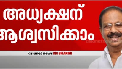 കെപിസിസി അധ്യക്ഷ സ്ഥാനത്ത് നിന്ന് കെ സുധാകരനെ ഉടൻ മാറ്റില്ല; നേതൃമാറ്റം ഉടനില്ലെന്ന് ഹൈക്കമാൻഡ് ഉറപ്പ് നൽകി