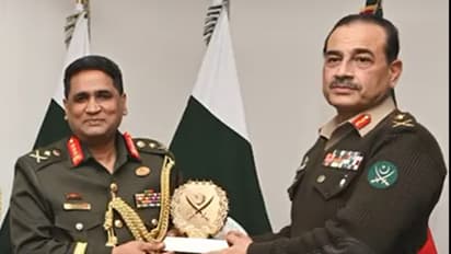 Top officials of Pakistan's ISI visits Dhaka, India says "we keep an eye on all activities"