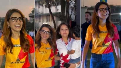 WATCH: Samantha Ruth Prabhu, Atlee at pickleball match, cheers for Chennai Super Champs