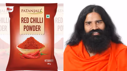 പതഞ്ജലിക്ക് പണികിട്ടി, തിരിച്ചെടുത്തത് 4000 കിലോ മുളകുപൊടി, നടപടി എഫ്എസ്എസ്എഐ നിര്ദേശത്തിന് പിന്നാലെ