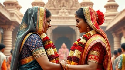 తాగుబోతు భర్తలతో వేగలేక.. పెళ్లితో ఒక్కటైన ఇద్దరు మహిళలు