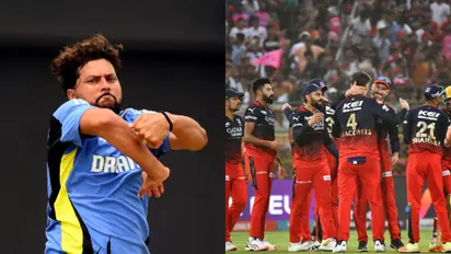 ‘You need a trophy, not…’: Kuldeep Yadav bowls out RCB fan with hilarious reply during live podcast streaming