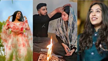 തട്ടിക്കൊണ്ടുപോയതല്ല, വിവാഹം സ്വന്തം ഇഷ്ടപ്രകാരമെന്ന് ജാൻവി, കുടുംബത്തിനെതിരെ സോഷ്യൽമീഡിയ ഇൻഫ്ലുവൻസർ രംഗത്ത്