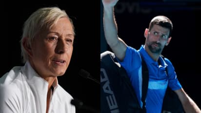 'Just disgusting': Navratilova slams Australian Open crowd for booing at Djokovic after his shock retirement