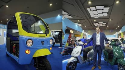 Godawari Electric Motors unveils 3 new EVs at Bharat Mobility Global Expo | Check range, features and more