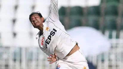PAK vs WI: Noman Ali scripts history, becomes first Pakistani spinner to take hat-trick in Tests (WATCH)