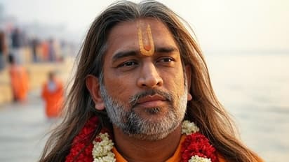 ಮಹಾಕುಂಭದಲ್ಲಿ ಕೊಹ್ಲಿ, ಧೋನಿ ಸೇರಿ ಕ್ರಿಕೆಟಿಗರು, AI ಚಿತ್ರಕ್ಕೆ ಮನಸೋತ ಫ್ಯಾನ್ಸ್