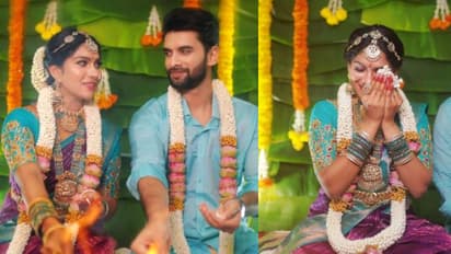 ഒന്നാം വിവാഹ വാര്‍ഷികത്തില്‍ തമിഴ് സ്റ്റൈലില്‍ വീണ്ടും 'വിവാഹം'; വേറിട്ട ഫോട്ടോഷൂട്ടുമായി സ്വാസിക