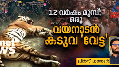 നേർക്ക് നേരെ ചാടിയ കടുവയെ പോയന്‍റ് ബ്ലാങ്കിൽ തീർത്ത് ഉദ്യോഗസ്ഥർ;  12 വര്‍ഷം മുമ്പത്തെ ഒരു വയനാടന്‍ അനുഭവം