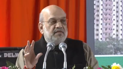 ಕುಂಭಮೇಳ: ಪುಣ್ಯಸ್ನಾನ ಮಾಡದ ನಿಮ್ಮಿಂದ ಬಡವರಿಗೆ ಕೊಡುಗೆ ಏನು?, ಖರ್ಗೆಗೆ ಅಮಿತ್ ಶಾ ತರಾಟೆ