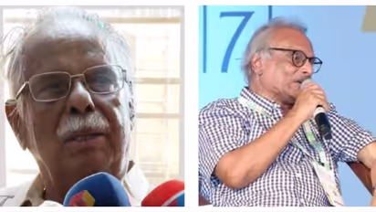 എം. മുകുന്ദനെതിരെ ടി. പദ്മനാഭൻ; എഴുത്തുകാർ സർക്കാരിന് ഒപ്പം നിൽക്കണമെന്ന പ്രസ്താവനയിൽ വിമർശനം