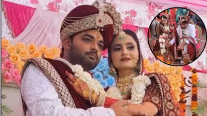दूल्ह्याने स्वतःच मंत्र म्हणत घेतले लग्न, व्हिडिओ व्हायरल