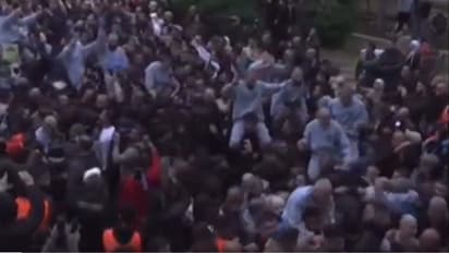 Israel releases 200 Palestinian prisoners after freed hostages reunite with families (WATCH)