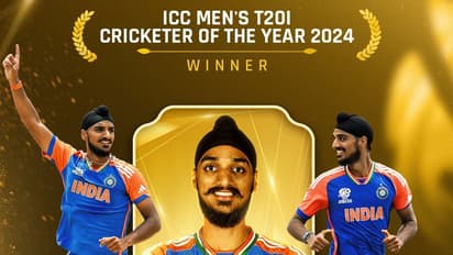 బాబర్ ఆజం, ట్రావిస్ హెడ్, సికందర్ రజాలకు షాకిచ్చిన అర్ష్‌దీప్ సింగ్ 