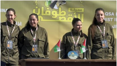 ഗാസയിൽ സമാധാനം, ആശ്വാസം! 4 ഇസ്രയേൽ വനിതാ സൈനികരെ ഹമാസ് കൈമാറി, 200 പലസ്തീനി തടവുകാരെ ഇസ്രയേൽ മോചിപ്പിച്ചു