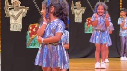 സദസിൽ അച്ഛനെയും അമ്മയെയും കണ്ടപ്പോഴുള്ള സന്തോഷം, എത്ര മനോഹരം ഈ വീഡിയോ 