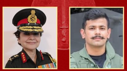 അപൂര്വ നേട്ടം! അമ്മ കരസേനയിലെ ലഫ്.ജനറൽ, മകൻ വ്യോമസേന ഫ്ലൈറ്റ് ലഫ്റ്റനന്റ്; ഇരുവർക്കും സേനാ മെഡൽ