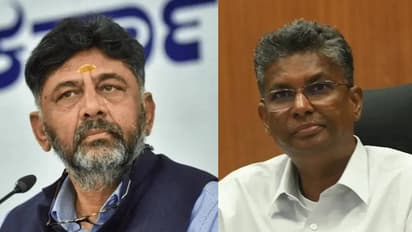 ಸತೀಶ್‌ - ಎಚ್‌ಡಿಕೆ ಯಾಕೆ ಭೇಟಿ ಮಾಡಿದ್ದಾರೋ ಗೊತ್ತಿಲ್ಲ: ಡಿಸಿಎಂ ಡಿ.ಕೆ.ಶಿವಕುಮಾರ್‌