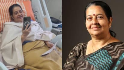 'എല്ലാവരുടെയും പ്രാർത്ഥനകൾക്ക് നന്ദി'; ആശുപത്രിയിൽ നിന്ന് ഓൺലൈനായി പൊതുപരിപാടിയിൽ പങ്കെടുത്ത് ഉമ തോമസ്