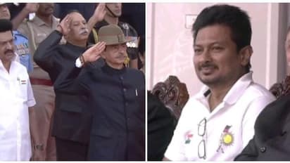 தேசிய கொடியை அவமதித்தாரா உதயநிதி.! வெளியான புகைப்படத்தால் சர்ச்சை