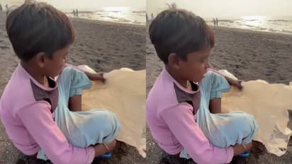 'ഞാൻ ജോലി ചെയ്യും, പക്ഷേ യാചിക്കില്ല'; 500 രൂപ നീട്ടി യുവാവ്, വൈറലായി പപ്പടം വിൽക്കുന്ന ബാലന്‍റെ മറുപടി