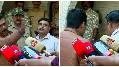 ഒന്നും പറയണ്ട! മാനന്തവാടി കടുവ ദൗത്യം വിശദീകരിച്ച ഡിഎഫ്ഒയുടെ പ്രതികരണം തടഞ്ഞ് പൊലീസ്