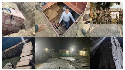 ഇന്ത്യ-ബം​ഗ്ലാദേശ് അതിർത്തിയിൽ ഭൂ​ഗർഭ അറ, പരിശോധിച്ചപ്പോൾ കണ്ടെത്തിയത് നിരോധിത കഫ് സിറപ്പിന്റെ വൻശേഖരം