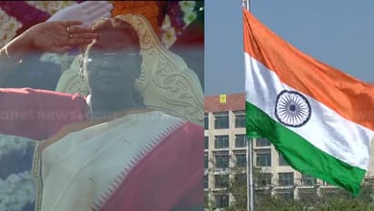 ഇന്ത്യൻ ചരിത്രത്തിലെ അഭിമാന നിമിഷം; രാജ്യതലസ്ഥാനത്ത് വർണാഭമായി റിപ്പബ്ലിക് ദിനാഘോഷം