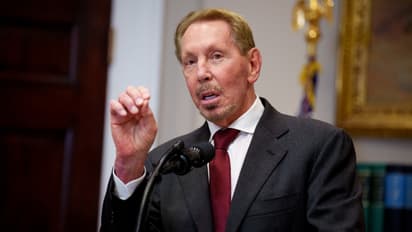 'വെറും 48 മണിക്കൂറിനുള്ളില്‍ കാന്‍സര്‍ കണ്ടെത്തി വാക്‌സിന്‍ നിര്‍മിക്കാം'; എഐയെ കുറിച്ച് ലാറി എലിസണ്‍