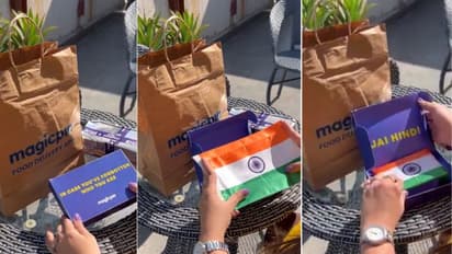 'In case you've forgotten...': Woman receives Republic Day surprise in delivery package, netizens react| WATCH