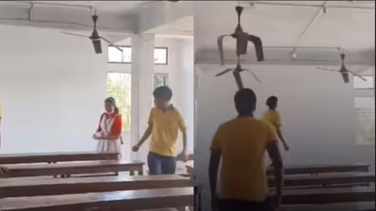 10ನೇ ಕ್ಲಾಸ್ ಸೆಂಡಾಫ್ ಮುಗಿಯುತ್ತಿದ್ದಂತೆ ಕಲಿತ ಶಾಲೆಯಲ್ಲೇ ವಿದ್ಯಾರ್ಥಿಗಳ  ದಾಂಧಲೆ