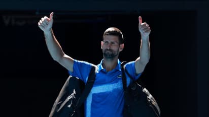 Novak Djokovic slams haters by sharing MRI scan of his injury after shock Australian Open retirement