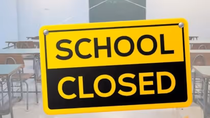 SCHOOL CLOSED IN FEBRUARY