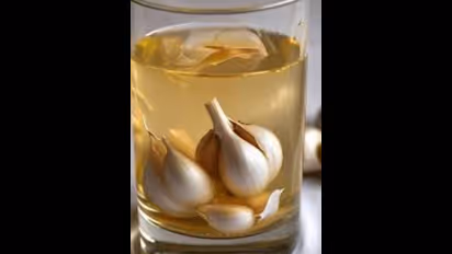 garlic water