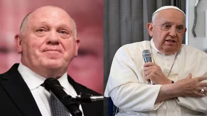 'വത്തിക്കാന് ചുറ്റും മതിൽ കെട്ടിയിട്ട് അമേരിക്കയെ കുറ്റപ്പെടുത്താൻ വരരുത്': മാർപ്പാപ്പയ്ക്കെതിരെ ടോം ഹോമൻ